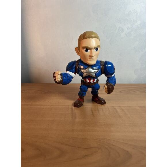 MARVEL Captain America Civil War Metal Die Cast #97723 Loose Out Of Box - Picture 1 of 10